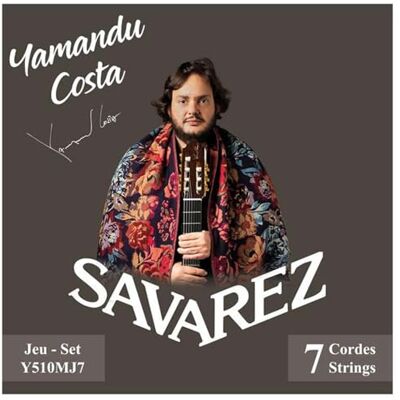 Savarez gitaarsnaren Yamandu Costa Signature 7-snarige gitaarspel Savarez gitaarsnaren Yamandu Costa Signature 7-snarige gitaarspel