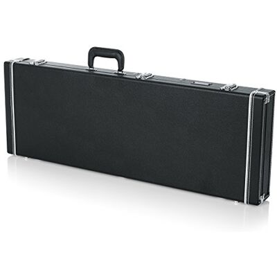 Gator Cases GW-ELECTRIC Deluxe houten koffer voor elektrische gitaren, zwart Gator Cases GW-ELECTRIC Deluxe houten koffer voor elektrische gitaren, zwart