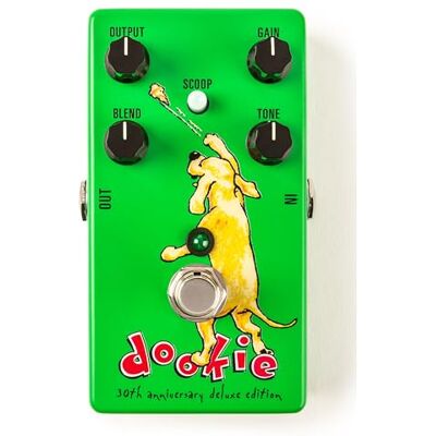 MXR Dookie Drive 30-jarig jubileum Deluxe Edition (DD30) MXR Dookie Drive 30-jarig jubileum Deluxe Edition (DD30)