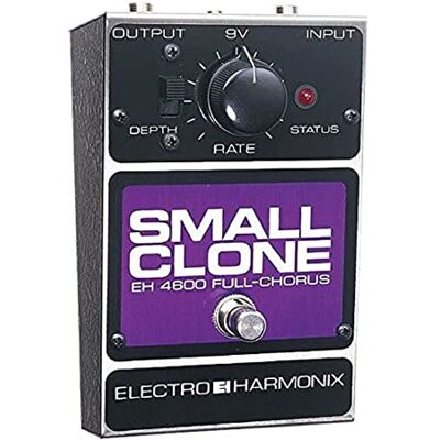 electro-harmonix Electro Harmonix Small Clone Modulation effecten voor gitaar electro-harmonix Electro Harmonix Small Clone Modulation effecten voor gitaar