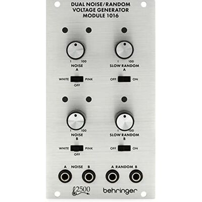 Behringer 1016 Legendary 2500 Series Dual Noise Generatormodule voor Eurorack Behringer 1016 Legendary 2500 Series Dual Noise Generatormodule voor Eurorack