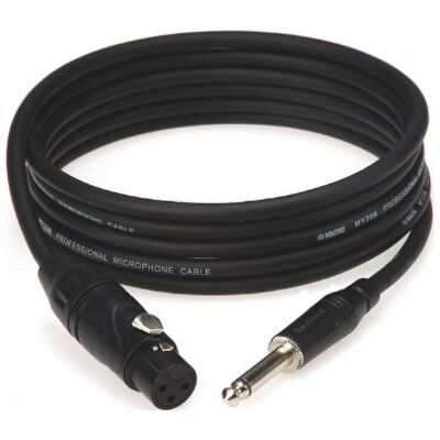 Klotz Mbfp1X Microfoonkabel Xl-Jack, Zwart, 1 m Klotz Mbfp1X Microfoonkabel Xl-Jack, Zwart, 1 m