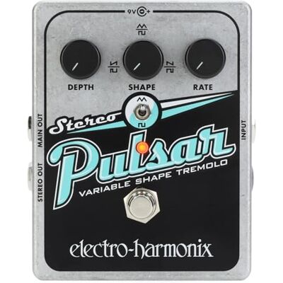 electro-harmonix Electro Harmonix XO Stereo Pulsar · bodemeffect elektrische gitaar electro-harmonix Electro Harmonix XO Stereo Pulsar · bodemeffect elektrische gitaar