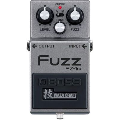 Boss FZ-1W Fuzz, Geherdefinieerde Vintage Fuzz en veelzijdige moderne klanken, verenigd via Waza-vakmanschap Boss FZ-1W Fuzz, Geherdefinieerde Vintage Fuzz en veelzijdige moderne klanken, verenigd via Waza-vakmanschap