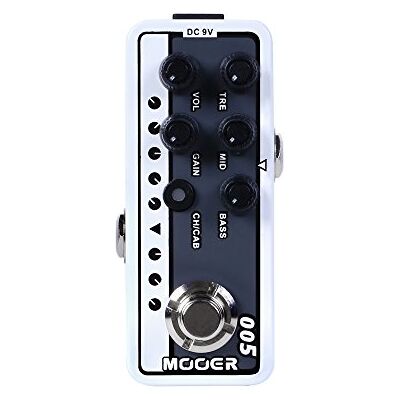 MOOER Micro PreAmp005 gitaar microvoorversterker pedaal MOOER Micro PreAmp005 gitaar microvoorversterker pedaal