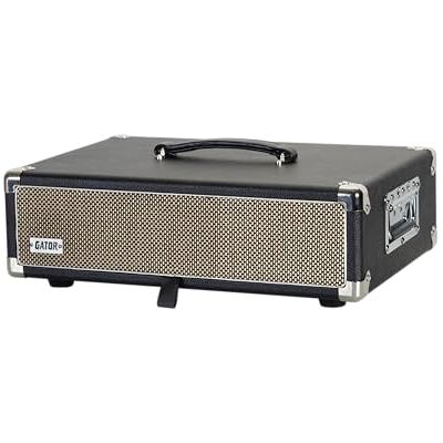 Gator Cases Retro Serie Vintage Amp Rack behuizing; 2U zwart (GR-RETRORACK-2BK) Gator Cases Retro Serie Vintage Amp Rack behuizing; 2U zwart (GR-RETRORACK-2BK)
