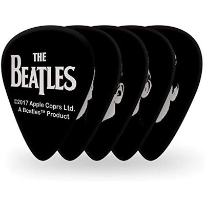 D'Addario Beatles Plectrums Meet the Beatles Heavy, Blik Beatles plectrums combineren verzamelwaardige motieven, klassiek gevoel, betrouwbare aanslag en veelzijdige toon. D'Addario Beatles Plectrums Meet the Beatles Heavy, Blik Beatles plectrums combineren verzamelwaardige motieven, klassiek gevoel, betrouwbare aanslag en veelzijdige toon.