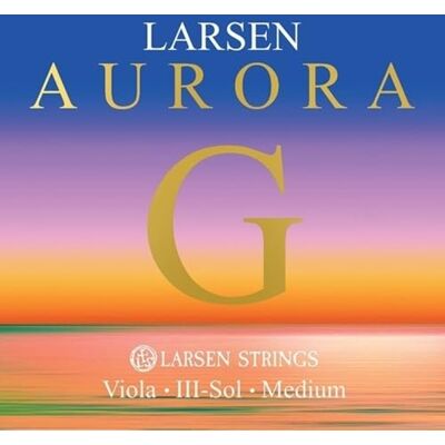 LARSEN STRINGS Altviool snaren Aurora G 4/4 medium LARSEN STRINGS Altviool snaren Aurora G 4/4 medium