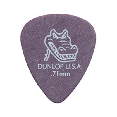 Dunlop 417P.71 Gator Grip Standard .71Mm Dunlop 417P.71 Gator Grip Standard .71Mm