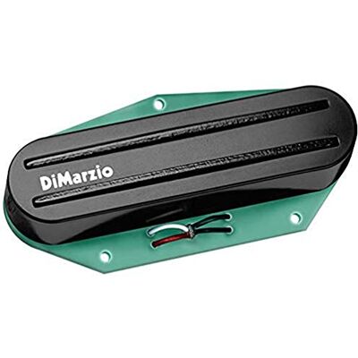 DiMarzio DP384BK The Chopper T Series Bridge Black DiMarzio DP384BK The Chopper T Series Bridge Black
