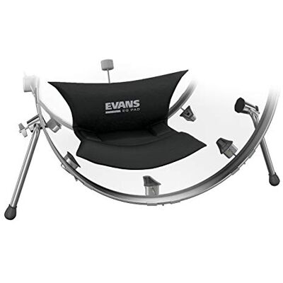 EVANS Bass Drum Damper EQ-PAD drumvacht, accessoires EVANS Bass Drum Damper EQ-PAD drumvacht, accessoires