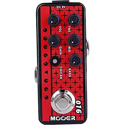 MOOER Micro Preamp 016 Phoenix MOOER Micro Preamp 016 Phoenix