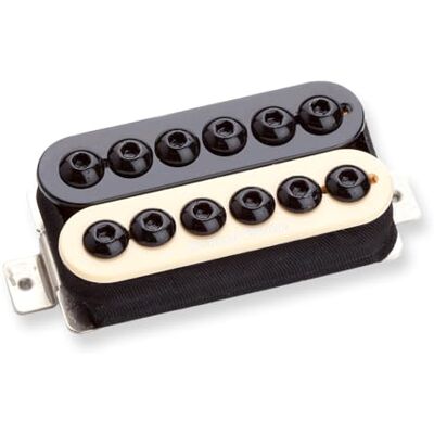 Seymour Duncan SH-8B-Z Humbucker Invader Pick-up voor elektrische gitaar, zwart Seymour Duncan SH-8B-Z Humbucker Invader Pick-up voor elektrische gitaar, zwart