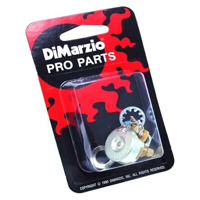 DiMarzio EP 1201HP Custom Taper Poti 500K met high-pass filter, potentiometer voor elektrische gitaar DiMarzio EP 1201HP Custom Taper Poti 500K met high-pass filter, potentiometer voor elektrische gitaar