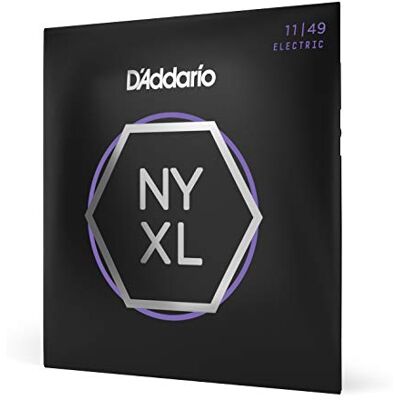 D'Addario NYXL1149 Elektrische Gitaarsnaren Medium 11-49 D'Addario NYXL1149 Elektrische Gitaarsnaren Medium 11-49