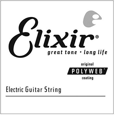Elixir ® Strings losse snaar voor elektrische gitaar met POLYWEB®-Coating (.032) Elixir ® Strings losse snaar voor elektrische gitaar met POLYWEB®-Coating (.032)