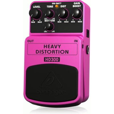 Behringer HEAVY DISTORTION HD300 Behringer HEAVY DISTORTION HD300