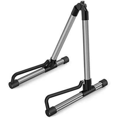 Donner Gitaar Stand Akoestische, Opvouwbare Metalen Elektrische Stands & Hangers, Bass Klassieke Reizen Gitaar Stand aanpassen voor 30 "40" Mandoline, Bas, Banjo, Ukulele (grijs) Donner Gitaar Stand Akoestische, Opvouwbare Metalen Elektrische Stands & Hangers, Bass Klassieke Reizen Gitaar Stand aanpassen voor 30 "40" Mandoline, Bas, Banjo, Ukulele (grijs)