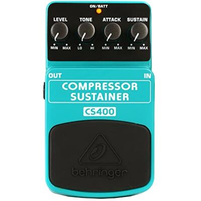 Behringer CS400 Ultimate Dynamics Effectenpedaal Behringer CS400 Ultimate Dynamics Effectenpedaal