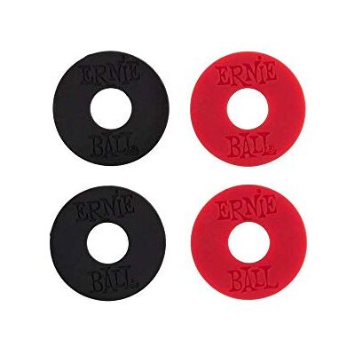 Ernie Ball Bandblokken, 4 stuks Ernie Ball Bandblokken, 4 stuks