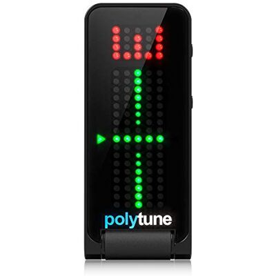 TC Electronic POLYTUNE CLIP ZWART TC Electronic POLYTUNE CLIP ZWART