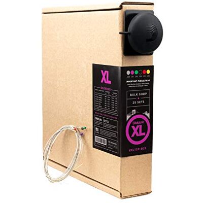 D'Addario XL Nickel EXL120-B25 Elektrische Gitaarsnaren 09-42, 25 Sets D'Addario XL Nickel EXL120-B25 Elektrische Gitaarsnaren 09-42, 25 Sets