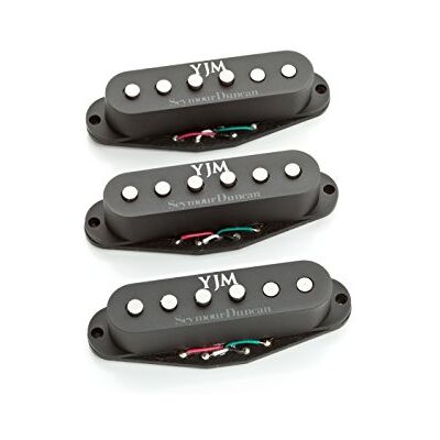 Seymour Duncan SSTK-S10S BLK YJM Fury Signatuur voor Strat, set zwart Seymour Duncan SSTK-S10S BLK YJM Fury Signatuur voor Strat, set zwart