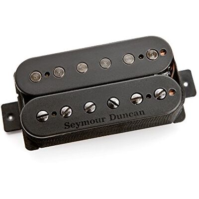 Seymour Duncan PEGASUS 6, BRIDGE, PASSIVE, BLACK Seymour Duncan PEGASUS 6, BRIDGE, PASSIVE, BLACK