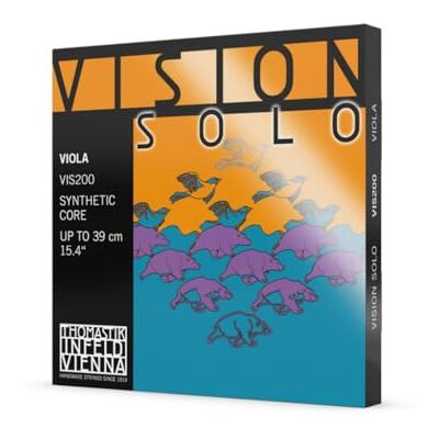 Thomastik-Infeld Thomastik snaren voor Viola Vision Solo Synthetic Core Set 4/4 Medium Thomastik-Infeld Thomastik snaren voor Viola Vision Solo Synthetic Core Set 4/4 Medium