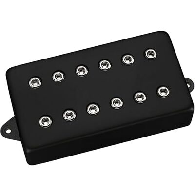 DiMarzio DP 219FKK+N D Activator Neck F-Spaced/Black Metal Cover/Nickel PP DiMarzio DP 219FKK+N D Activator Neck F-Spaced/Black Metal Cover/Nickel PP