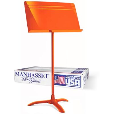 Manhasset 4801-O Pupitre-sinfonie Oranje Manhasset 4801-O Pupitre-sinfonie Oranje