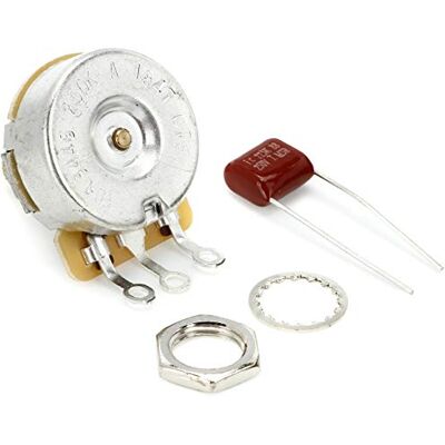 Fender 099-0830-000 Pure Vintage splitshaft-potentiometer 250K geluidsvolume Fender 099-0830-000 Pure Vintage splitshaft-potentiometer 250K geluidsvolume