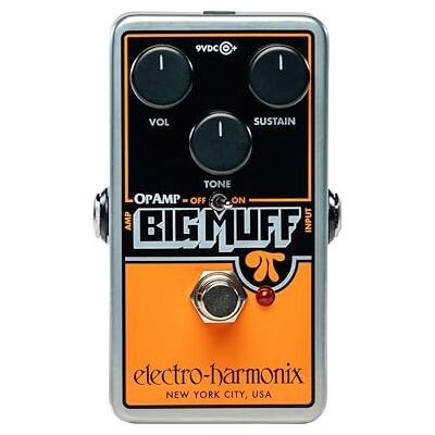 electro-harmonix Electro Harmonix OP Amp Big Muff electro-harmonix Electro Harmonix OP Amp Big Muff