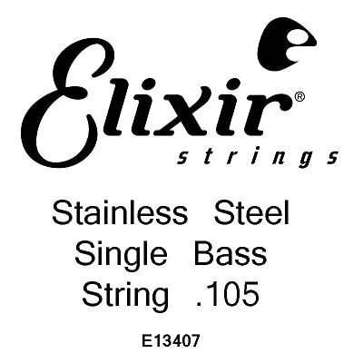 Elixir ® Strings losse roestvrijstalen snaar voor basgitaar met NANOWEB®-Coating, l (.105) Elixir ® Strings losse roestvrijstalen snaar voor basgitaar met NANOWEB®-Coating, l (.105)
