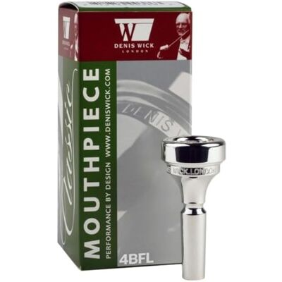 Denis Wick dw5884 – 4BFL Classic zilver mondstuk Denis Wick dw5884 – 4BFL Classic zilver mondstuk