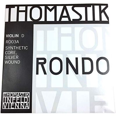 Thomastik-Infeld RONDO Vioolsnaren 4/4 D3 RO03 Thomastik-Infeld RONDO Vioolsnaren 4/4 D3 RO03