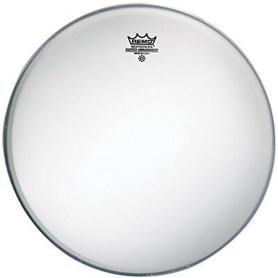 REMO Drumvel Ambassador Wit geschuurd 14" BA-0114-00 REMO Drumvel Ambassador Wit geschuurd 14" BA-0114-00