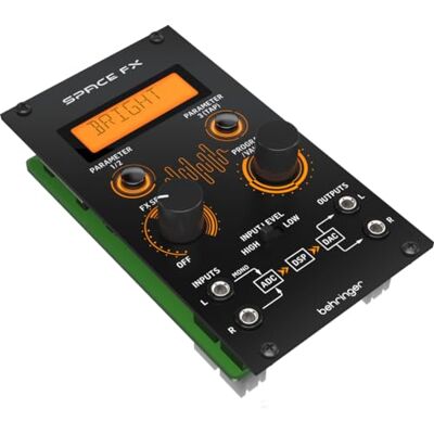 Behringer SPACE FX 24-bit Sterio Multi-Effects Motormodule Behringer SPACE FX 24-bit Sterio Multi-Effects Motormodule