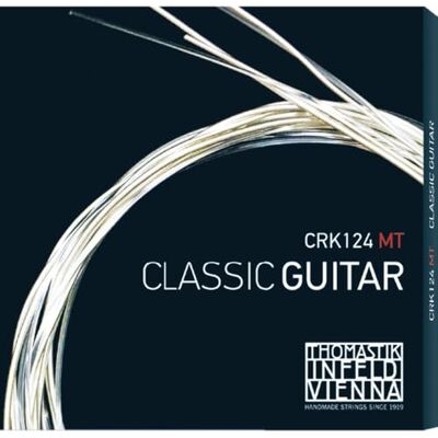 Thomastik-Infeld Thomastik snaren voor klassieke gitaar CRK set medium spanning Thomastik-Infeld Thomastik snaren voor klassieke gitaar CRK set medium spanning