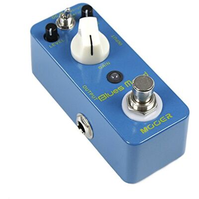 MOOER Blues Mood Overdrive pedaal type Blues 2 modi: Bright & Fat MOOER Blues Mood Overdrive pedaal type Blues 2 modi: Bright & Fat