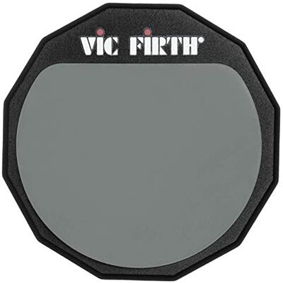 Vic Firth Enkelzijdig oefenkussen 6 inch 15,24 cm Vic Firth Enkelzijdig oefenkussen 6 inch 15,24 cm