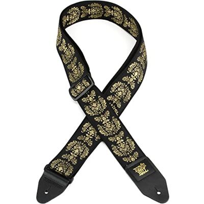 Ernie Ball Royal Crest Jacquard Strap Ernie Ball Royal Crest Jacquard Strap