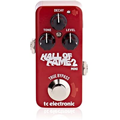 TC Electronic HALL OF FAME 2 MINI REVERB TC Electronic HALL OF FAME 2 MINI REVERB