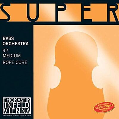 Thomastik-Infeld Thomastik Snaren voor contractie 4/4 superflexibel staalkabel, verchroomd, orkeststemming, middelgroot Thomastik-Infeld Thomastik Snaren voor contractie 4/4 superflexibel staalkabel, verchroomd, orkeststemming, middelgroot