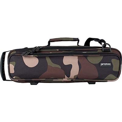 ProTec Fluit Case Cover-Deluxe Serie (Camouflage), Model A308CAMO ProTec Fluit Case Cover-Deluxe Serie (Camouflage), Model A308CAMO