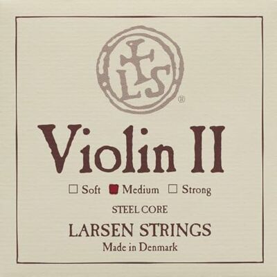 LARSEN STRINGS Larsen vioolsnaren Original Synthetic,Vezelkern A staal medium LARSEN STRINGS Larsen vioolsnaren Original Synthetic,Vezelkern A staal medium