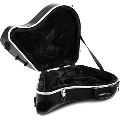 Gator Cases GC-FRENCH HORN Lichtgewicht gevormde koffer met vergrendeling en pluche gevoerd interieur Gator Cases GC-FRENCH HORN Lichtgewicht gevormde koffer met vergrendeling en pluche gevoerd interieur