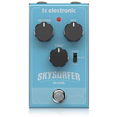 TC Electronic SKYSURFER REVERB Reverb met bekroonde algoritmes, studiokwaliteit TC Electronic SKYSURFER REVERB Reverb met bekroonde algoritmes, studiokwaliteit
