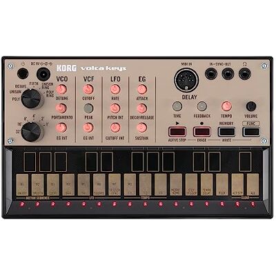 Korg volca Keys Analoge Loop Synthesizer Korg volca Keys Analoge Loop Synthesizer