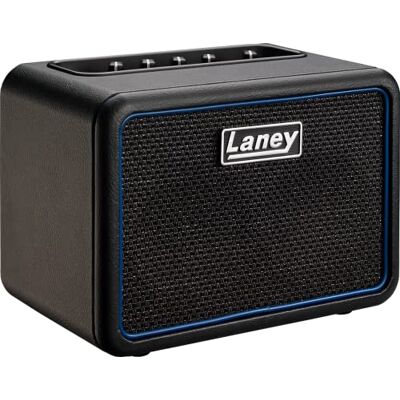 Laney MINI-BASS-NX Basgitaarcombinatie op batterijen met smartphone-interface Nexus Edition, zwart, klein Laney MINI-BASS-NX Basgitaarcombinatie op batterijen met smartphone-interface Nexus Edition, zwart, klein